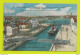 44 SAINT NAZAIRE N°835 Vue Générale Du Port Ecluse Pont Tournant Bateau CARGO PUB Liqueur Collection Delaveau Joubier - Saint Nazaire