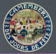 Etiquette Fromage Camembert Double Creme Jours De Fêtes P Fortin Ecouché  Orne 61 - Quesos