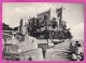 294004 / Italy - TRIESTE Miramare Castle Sphinx Statue PC 1963 USED 15 L Sistine Chapel By Michelangelo Flamme " Letter - 1961-70: Storia Postale