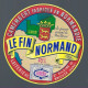 Etiquette Fromage Camembert Normandie 45%mg Le Fin Normand  Laiterie De St Hilaire De Briouze Orne 61 - Kaas