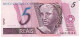 BRAZIL P244e 5 REAIS 1994 Signature 22  AU++/UNC. - Brazilië