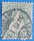 Zu 49 / Mi 41 / YT 54 Papier Mêlé Obl. AMBULANT 27.1.82 SBK 150 CHF Voir Description - Used Stamps