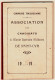 31 - PAP34656PAP - TOULOUSE - Corniche Toulousaine - Carte D'identité Cartonnée -1912-1913 - Très Bon état - HAUTE-GARON - Membership Cards