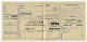 Delcampe - Germany 1928 Cover W/ Invoice & Zahlkarte; Melle - F.E. Haag Buchdruckerei Kunstdruckerei; 15pf. Immanuel Kant - Brieven En Documenten