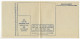 Delcampe - Germany 1928 Cover W/ Invoice & Zahlkarte; Melle - F.E. Haag Buchdruckerei Kunstdruckerei; 15pf. Immanuel Kant - Lettres & Documents