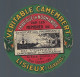 Etiquette Fromage Camembert  Normandie Membres  Syndicat Des Fabricants  Lisieux Calvados 14 - Fromage