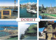 SCENES FROM AROUND DORSET, ENGLAND. USED POSTCARD My6 - Other & Unclassified