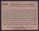 Image Publicitaire " Globo " N° 103, Polices D'états Contre Les Gangsters, La Bande à Bonnot - Andere & Zonder Classificatie