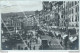 Bq137 Cartolina Fotografica Genova Citta'piazza Caricamento 1915 - Genova