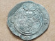 SASANIAN KINGS. Khosrau II. 591-628 AD. AR Silver  Drachm  Year 13 Mint MY - Oosterse Kunst