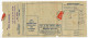 Germany 1928 Folded Zahlkarte; Melle - Allgem. Orskrankenkasse Für Den Kreis Melle; 15pf. Immanuel Kant - Brieven En Documenten