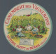 Etiquette Fromage  Camembert Des Vignerons Laiterie Coop De Benais Indre Et Loire 37 "repas Au Bord Des Vignes" - Käse