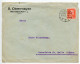 Germany 1928 Cover & Invoice; Bad Salzuflen - S. Obermeyer To Ostenfelde; 15pf. Immanuel Kant - Cartas & Documentos