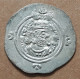 SASANIAN KINGS. Khosrau II. 591-628 AD. AR Silver  Drachm  Year 37 Mint Shiraz - Orientalische Münzen