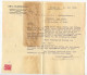 Delcampe - Germany 1928 Cover W/ Letter, Invoice, Advert, Zahlkarte; Hamburg - Emil Hauenschild To Ostenfelde; 15pf. Immanuel Kant - Covers & Documents
