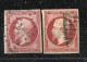 France : Timbres Classiques Oblitérés - Collections