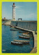 34 SETE N°32 Le Phare Barques Jetée Cheminée De Bateau Paquebot Ou Cargo VOIR DOS Et Flamme Festival De La Mer En 1963 - Sete (Cette)