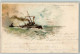 52236908 - Sign. A.H.  Torpedos Unter Volldampd AK - Guerre