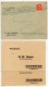 Germany 1928 Cover & Letter; Hannover - H.W. Ibsen, Glass Wholesaler To Ostenfelde; 15pf. Immanuel Kant - Cartas & Documentos