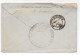 1878 - REUNION - SAGE NON DENTELE Sur LETTRE Avec CORR. D'ARMEES "ST PAUL" TRES RARE - Covers & Documents