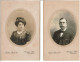 PHOTOGRAPHIES C D V  De BILL'S Photo Co - Hargous Frères Directeurs  -  Portrait COUPLE  - VOIR SCANS - Alte (vor 1900)