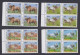 Inde India 2000 MNH Indigenous Breeds Of Cattle, Cattles, Gir, Kankrej, Hallikar, Kangayam, Cow, Block - Ongebruikt