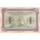 France, Belfort, 1 Franc, 1918, TB, Pirot:23-54 - Camera Di Commercio