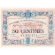 France, Evreux, 50 Centimes, 1917, SPL, Pirot:57-10 - Camera Di Commercio