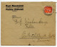 Germany 1929 Cover W/ Letter & Zahlkarte; Pockau (Flöhatal) - Kurt Neumann, Rauchwarenfärberei Und Blenderei; 15pf. Kant - Storia Postale