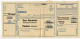 Delcampe - Germany 1929 Cover W/ Letter & Zahlkarte; Pockau (Flöhatal) - Kurt Neumann, Rauchwarenfärberei Und Blenderei; 15pf. Kant - Covers & Documents