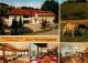 73031413 Lindenfels Odenwald Winkel Restaurant Cafe Pension Zum Wiesengrund Lind - Sonstige & Ohne Zuordnung