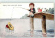 51894708 - Humor Hund Fisch Hut Sign. Wills, John - Autres & Non Classés