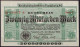 Reichsbahn Frankfurt Main 20 Milliarden Mark 1923 AUNC (1-)     (ca739 - Other & Unclassified