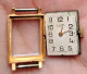 RUSSIA-USSR-LUCH,LADY WATCH,GOLD FILLED,WITHOUT BRACELET - Antike Uhren