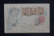 PONTA DELGADA - Entier Postal + Compléments Pour La  Belgique En 1898 - L 152430 - Ponta Delgada