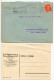 Germany 1928 Cover W/ Reply Postcard; München - F.C. Mayer, “Der Deutsche Pelztierzüchter”; 15pf. Immanuel Kant - Covers & Documents