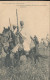 Maroc -- Colonne Kenifra , Juillet 1914 -- Les Cavaliers Ennemis Faisant Leur Soumission A Kenifra - Andere & Zonder Classificatie