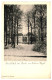 Durchblick Im Park Zu Schloss Dyck, Jüchen, Neuss 1900s Unused Real Photo Postcard. Publisher Hermann Poy, Dresden - Neuss