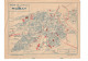 Cartes   Plan Ville RABAT  / CASABLANCA  + RESEAU POSTAL   (1590) - Roadmaps