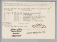 Schweiz Tellbrust 1932-05-20 Postkarte Mit 10Rp.Tellbrust Mit Perfin "CB" Conservenfabrik Bischofszell "Tobler" - Brieven En Documenten