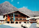 73030616 Ruhpolding Steinbach Hotel Winter Ruhpolding - Ruhpolding