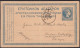 GREECE - 1892 POSTAL STATIONERY CARD To GERMANY Used   (32556 - Postwaardestukken