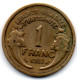 1 Franc 1933 - 1 Franc