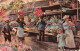 R075046 Flower Market. Cevent Garden. S. Hildesheimer. London Markets. Series No - Other & Unclassified