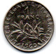 1 Franc 1960 - 1 Franc