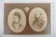 Photo CDV Cabinet Card Prince & Princesse De Galles Edouard VII Angleterre Alexandra Danemark - Antiche (ante 1900)