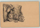 39182408 - Federzeichnung  Aus Ludwig Richter Es War Einmal - Contes, Fables & Légendes