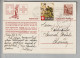 CH Soldatenmarken 1940-04-01 Ter.Bat.150 Auf Soldatenkarte - Documenti