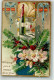 39808308 - Praegedruck Neujahr Sekt Post Card Series No. 600 - Andere & Zonder Classificatie