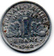 1 Franc Bazor 1942 - 1 Franc